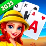 Скачать Solitaire TriPeaks Journey Мод (Много денег) на Андроид