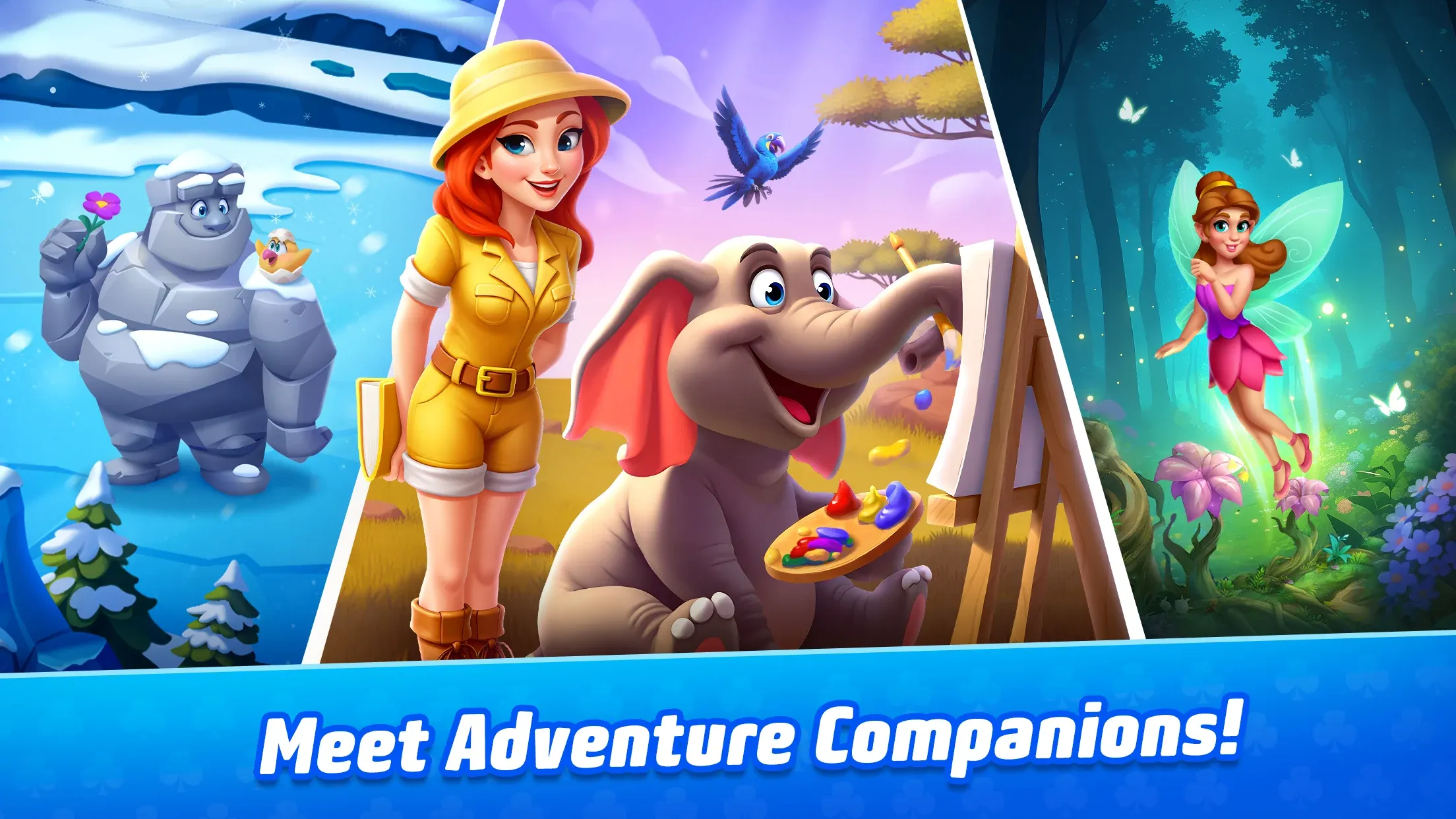 Solitaire TriPeaks Journey v1.221145.0 APK Мод (Много денег) Screenshot 1
