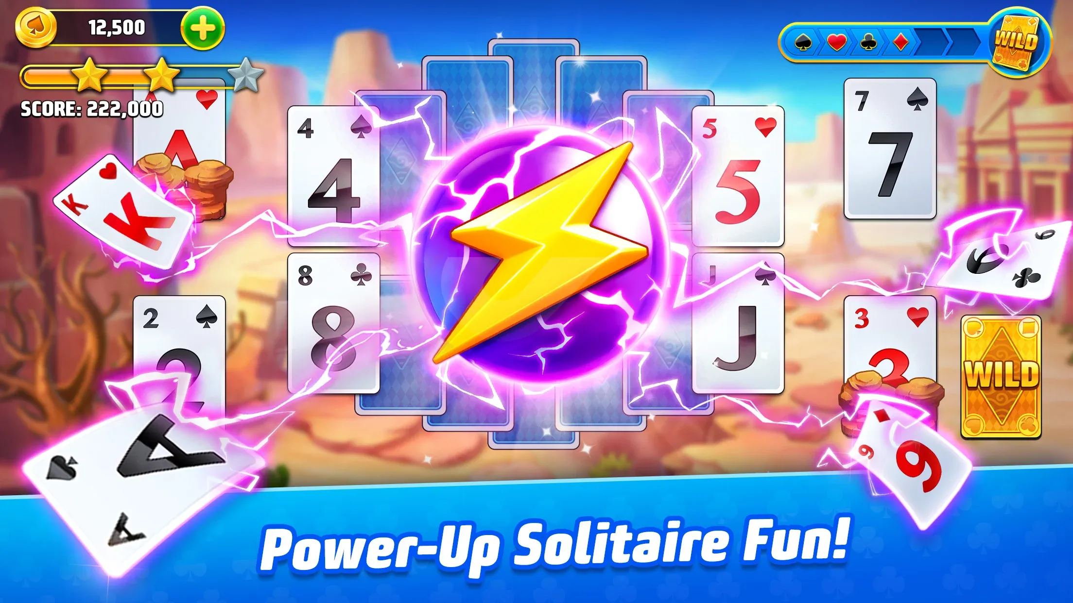 Solitaire TriPeaks Journey v1.221145.0 APK Мод (Много денег) Screenshot 3