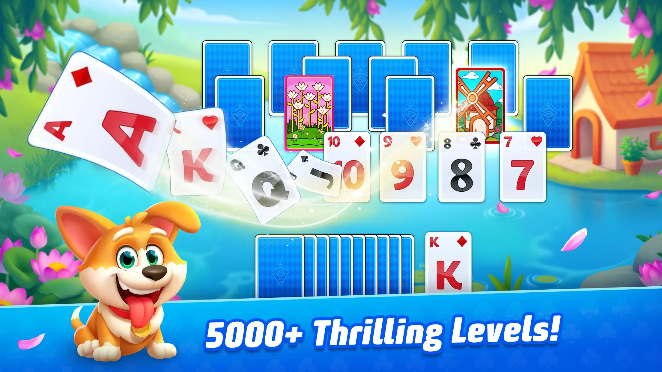 Solitaire TriPeaks Journey v1.221145.0 APK Мод (Много денег) Screenshot 4
