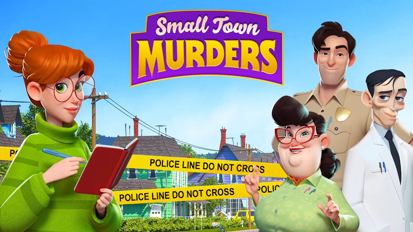 Small Town Murders: Match 3 Screenshot 1 Small Town Murders: Match 3 Screenshot 1