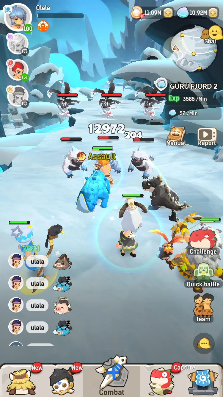 Ulala: Idle Adventure Screenshot 2