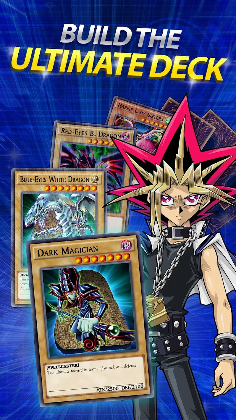 Yu-Gi-Oh! Duel Links v10.8.0 APK Мод (Меню, Автозапуск бота, Раскрытие карт) Screenshot 2