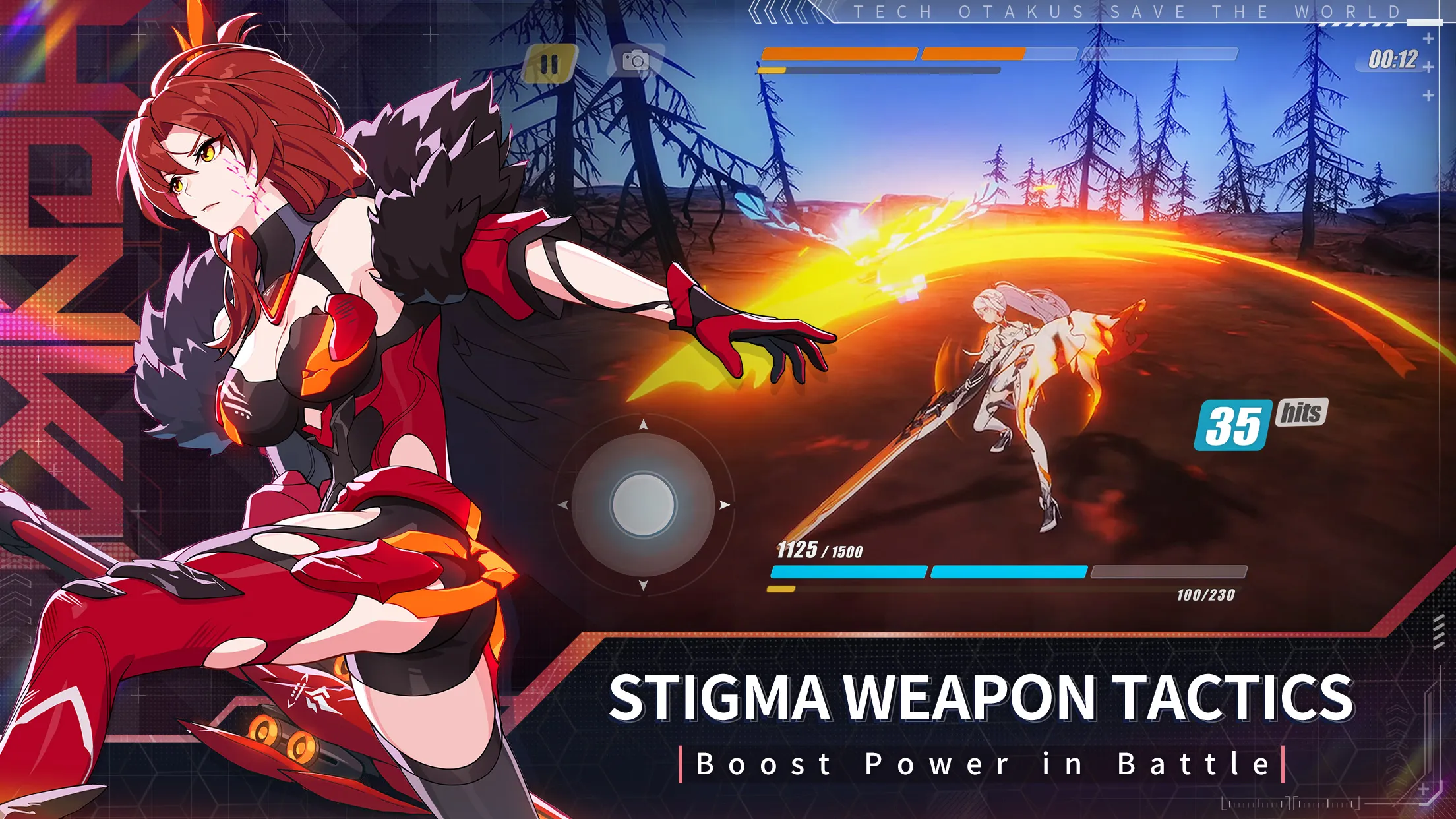 Honkai Impact 3rd [мод: меню] Screenshot 5