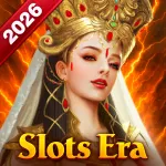 Скачать Slots Era Мод (Много денег) на Андроид