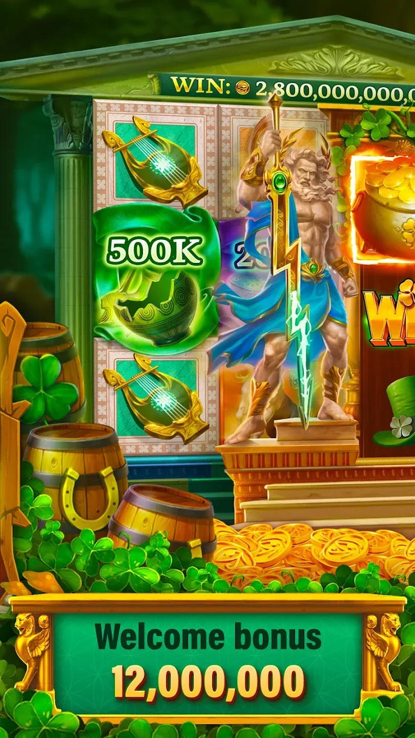 Slots Era v2.75.0 APK Мод (Много денег) Screenshot 1
