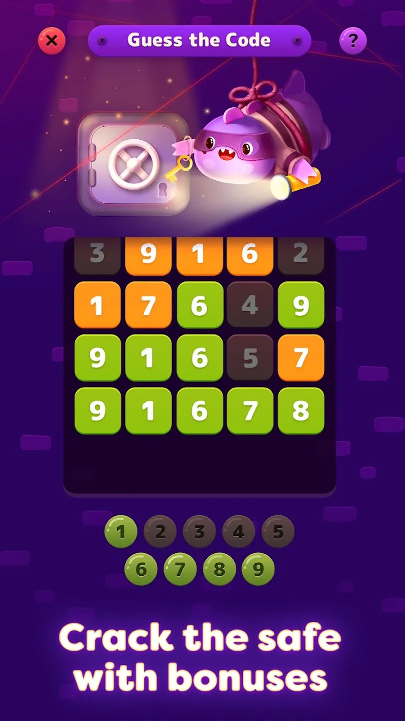 Numberzilla: Головоломки цифры Screenshot 5