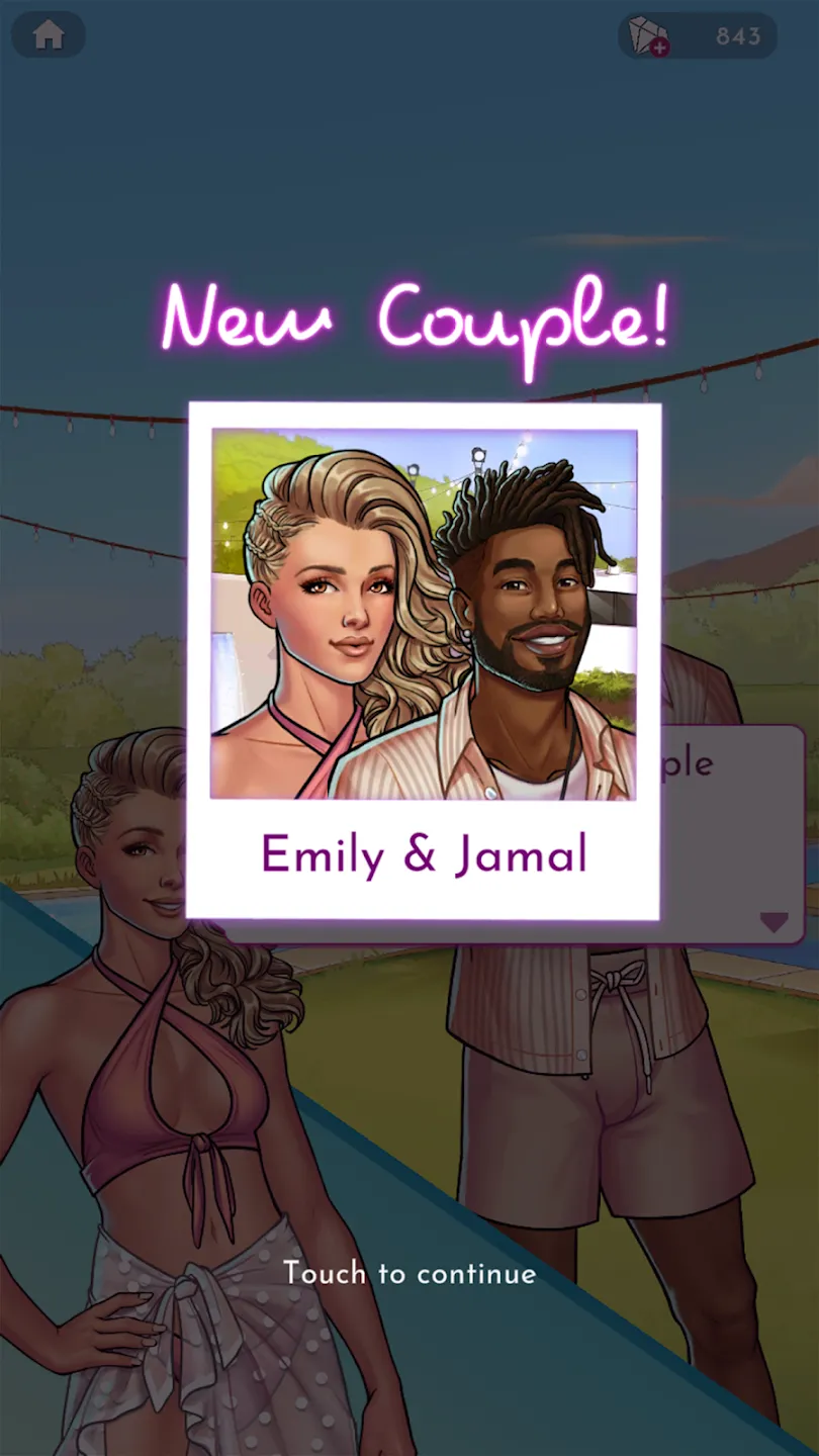 Love Villa: Choose Your Story v6.5.6 APK Мод (Много бриллиантов) Screenshot 4