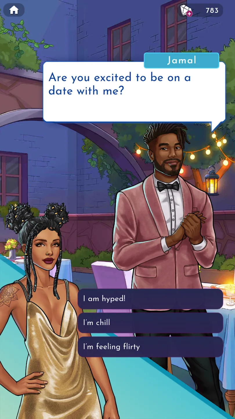 Love Villa: Choose Your Story v6.5.6 APK Мод (Много бриллиантов) Screenshot 5