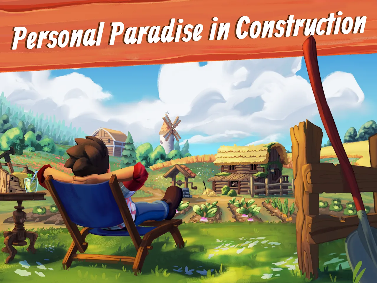 Big Farm: Mobile Harvest Screenshot 1