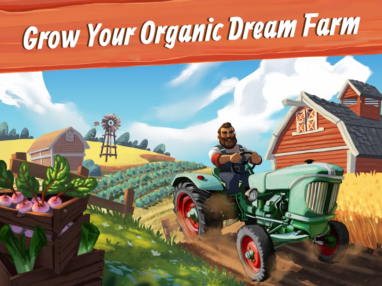 Big Farm: Mobile Harvest Screenshot 2