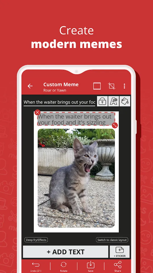 Meme Generator PRO [мод: всё открытo] Screenshot 1