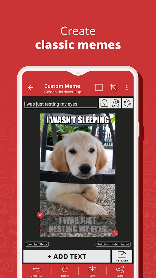 Meme Generator PRO [мод: всё открытo] Screenshot 2