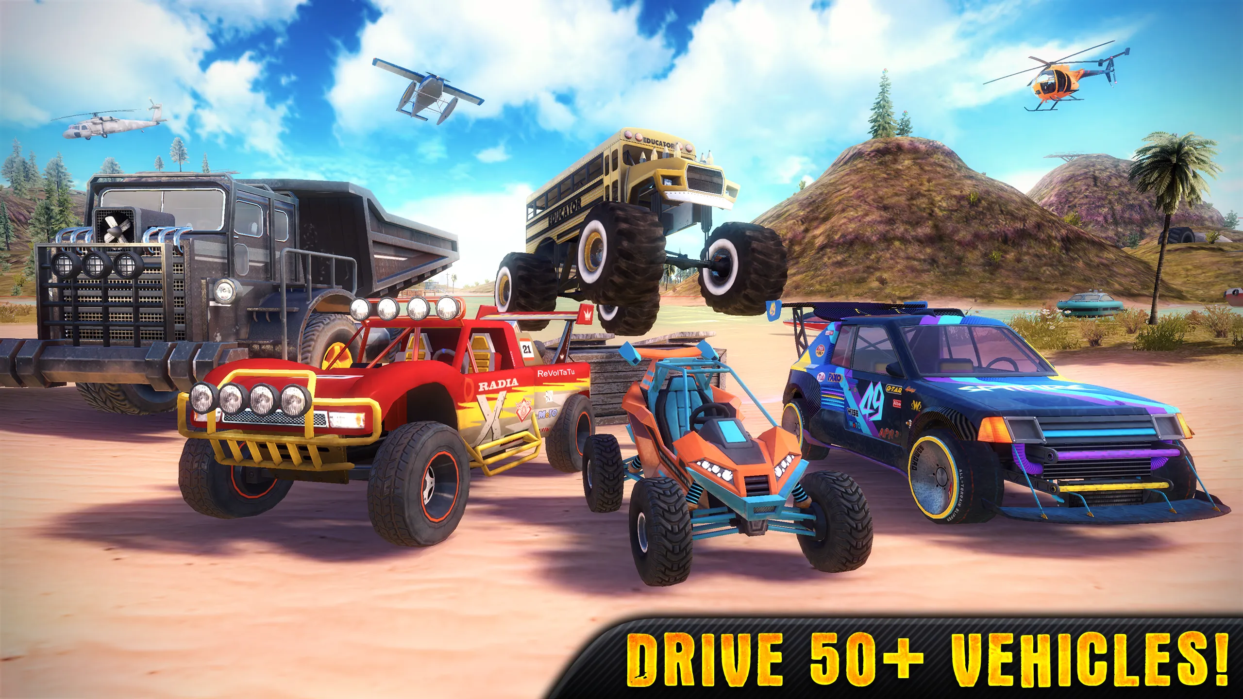 OTR - Offroad Car Driving Game v1.18.2 APK Мод (Много денег) Screenshot 1 OTR - Offroad Car Driving Game v1.18.2 APK Мод (Много денег) Screenshot 1