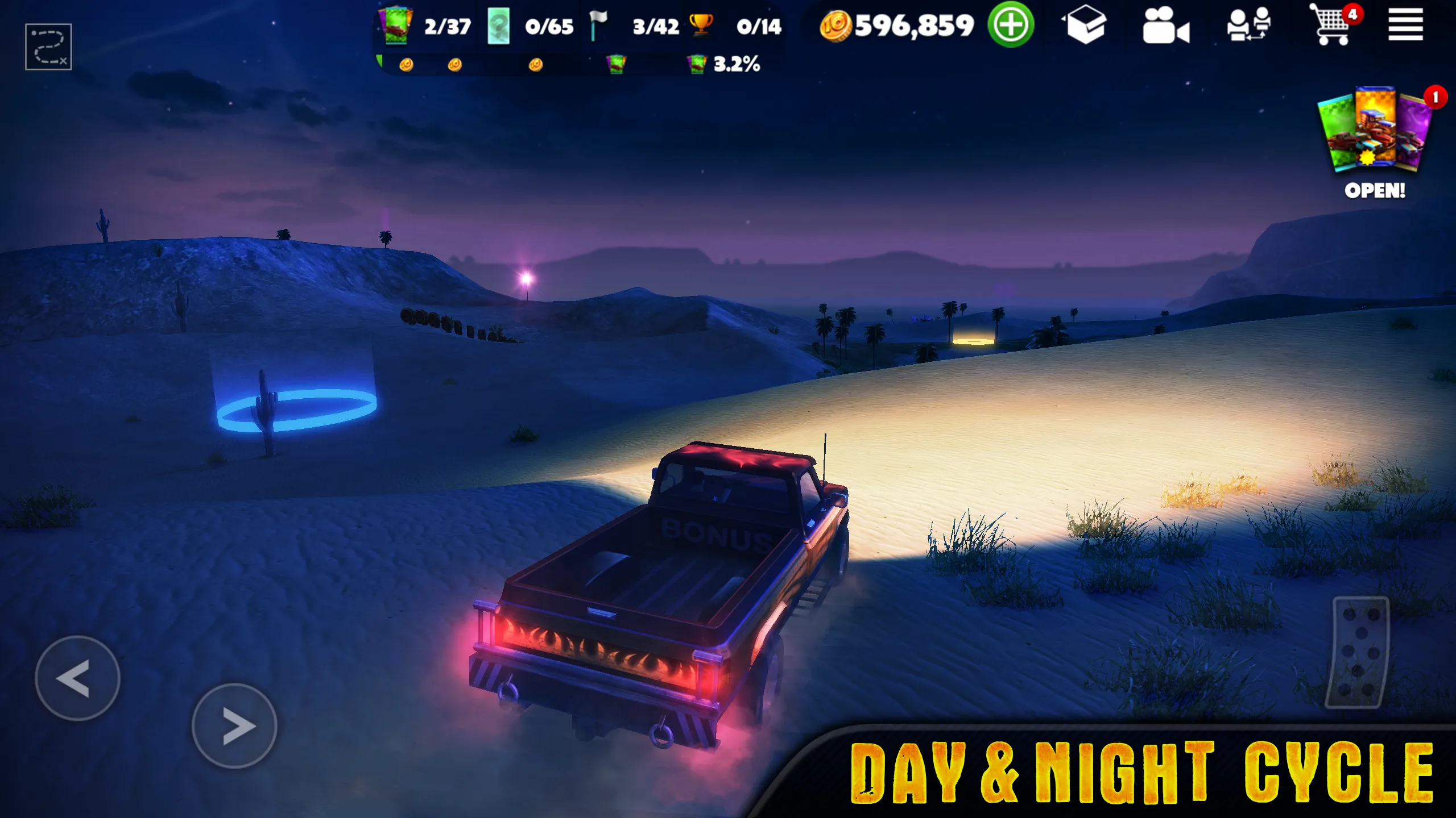 OTR - Offroad Car Driving Game v1.18.2 APK Мод (Много денег) Screenshot 4 OTR - Offroad Car Driving Game v1.18.2 APK Мод (Много денег) Screenshot 4