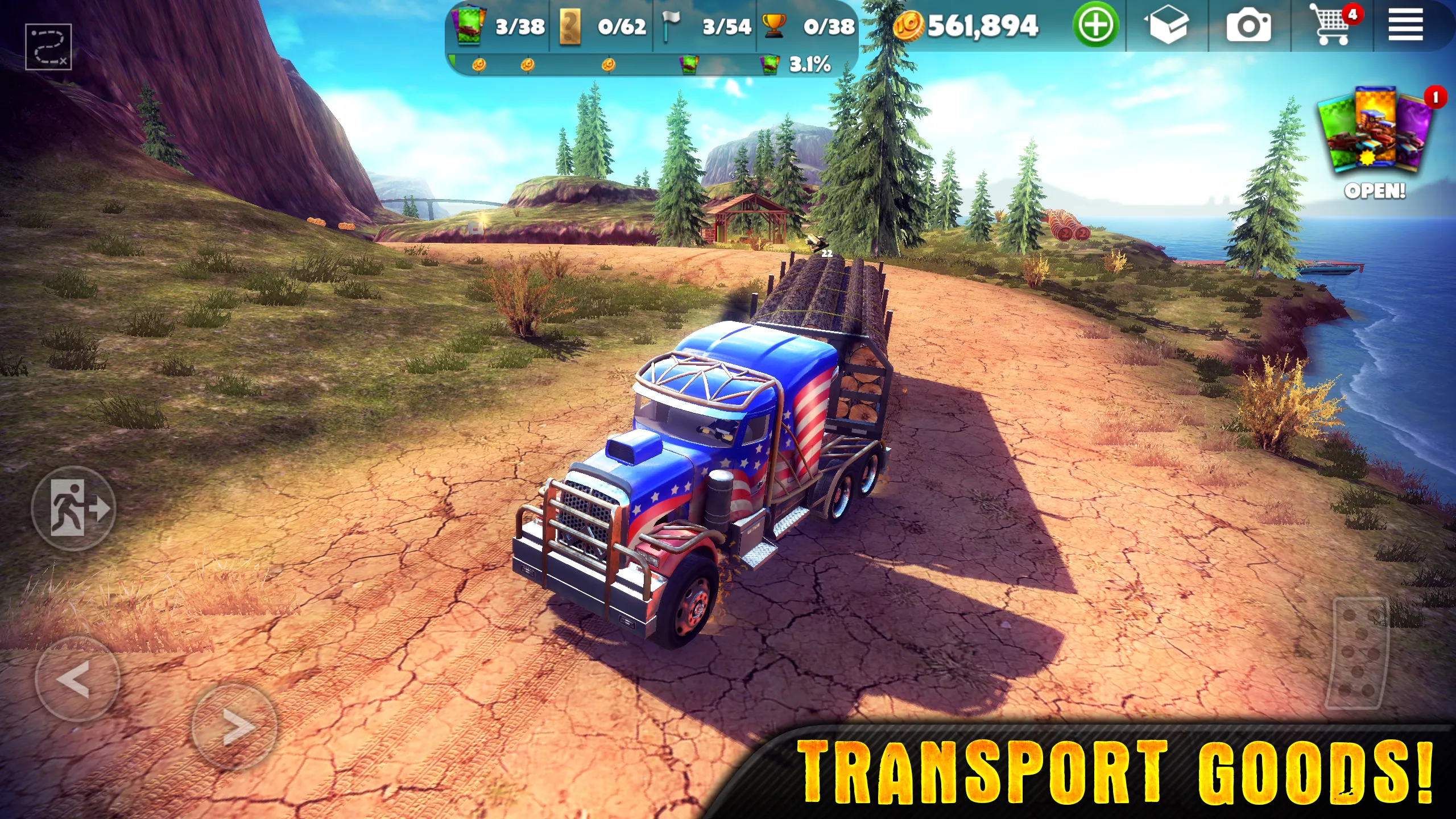 OTR - Offroad Car Driving Game v1.18.2 APK Мод (Много денег) Screenshot 5