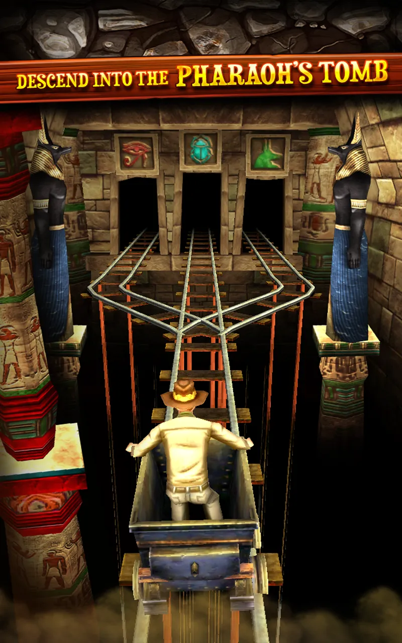 Rail Rush v1.9.25 APK Мод (Много денег) Screenshot 4 Rail Rush v1.9.25 APK Мод (Много денег) Screenshot 4
