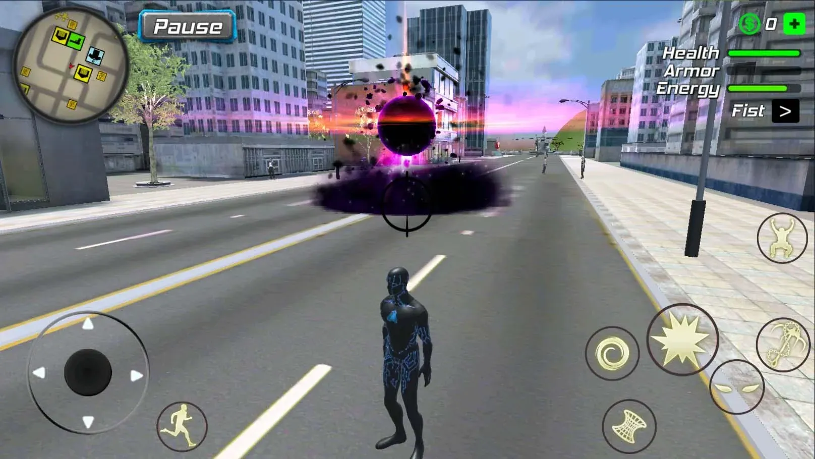 Black Hole Hero : Vice Vegas v1.2.1 APK Мод (Много денег) Screenshot 3 Black Hole Hero : Vice Vegas v1.2.1 APK Мод (Много денег) Screenshot 3