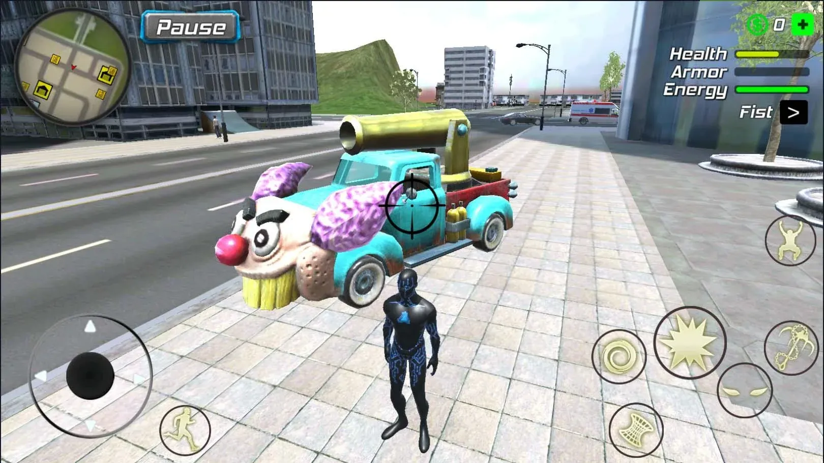 Black Hole Hero : Vice Vegas v1.2.1 APK Мод (Много денег) Screenshot 5