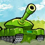 Скачать Awesome Tanks – Крутые Танки [мод: много денег] на Андроид
