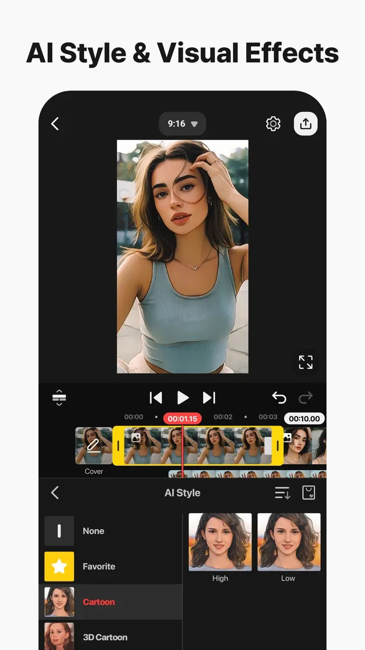 KineMaster v8.1.11.36528.GP APK Мод (Всё открыто, Premium) Screenshot 3