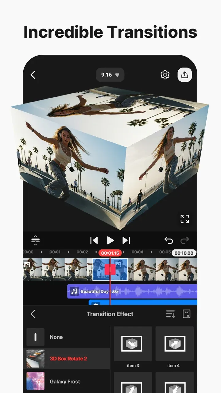 KineMaster v8.1.11.36528.GP APK Мод (Всё открыто, Premium) Screenshot 4