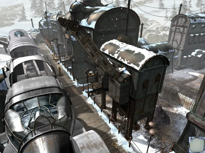 Syberia 2 Full [мод: полная версия] Screenshot 1