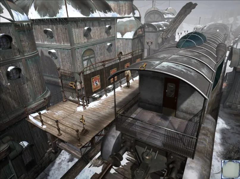 Syberia 2 Full [мод: полная версия] Screenshot 5