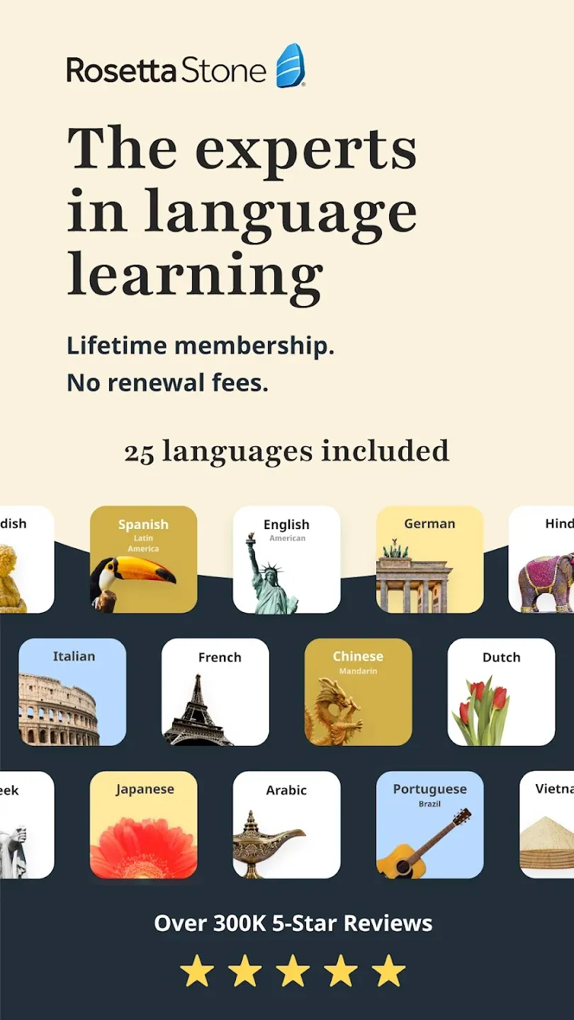 Rosetta Stone: Изучение языков v9.1.1 APK Мод (Всё открыто, Premium) Screenshot 1
