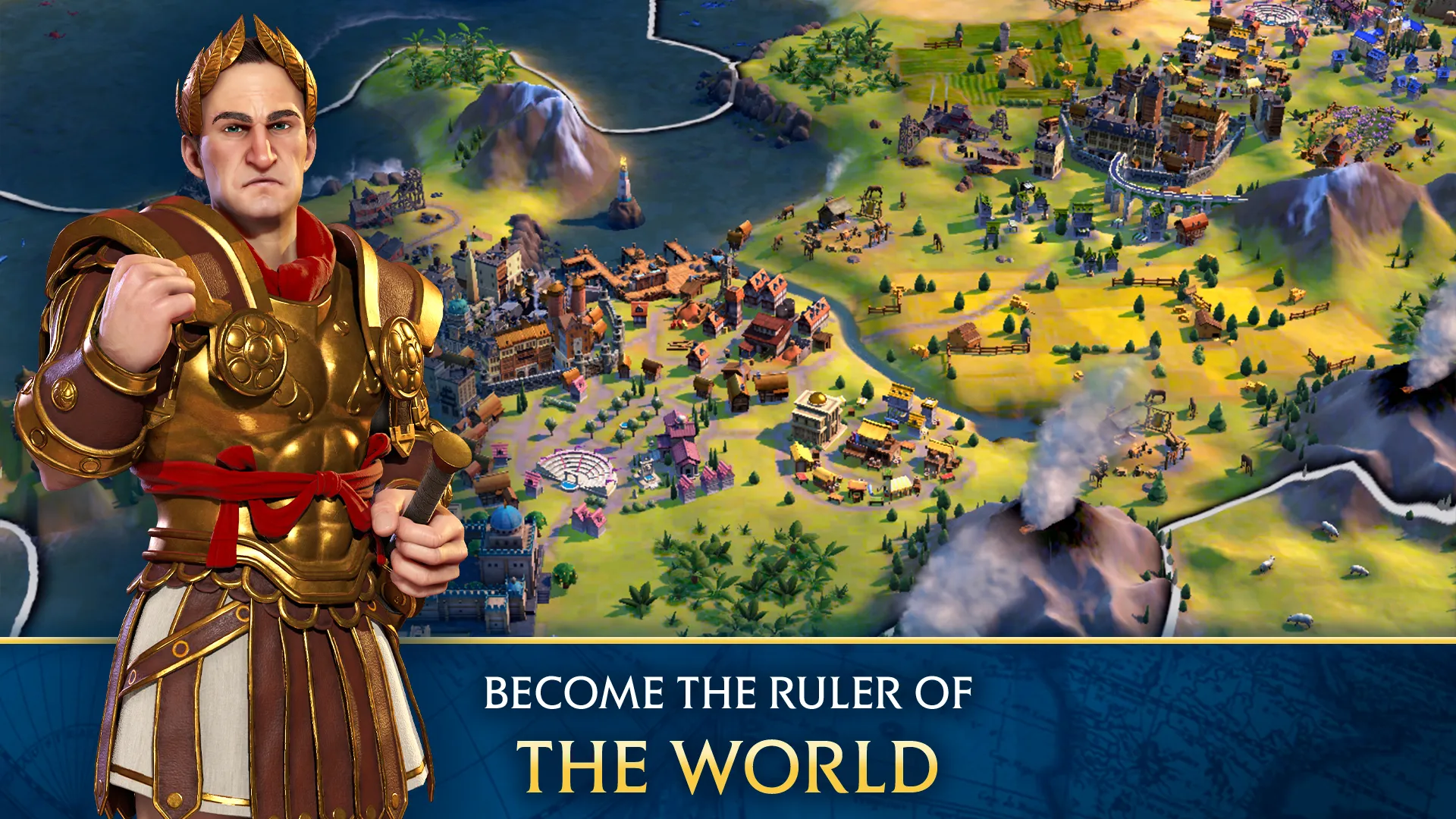 Civilization VI v1.2.5 APK Мод (Всё открыто) Screenshot 2