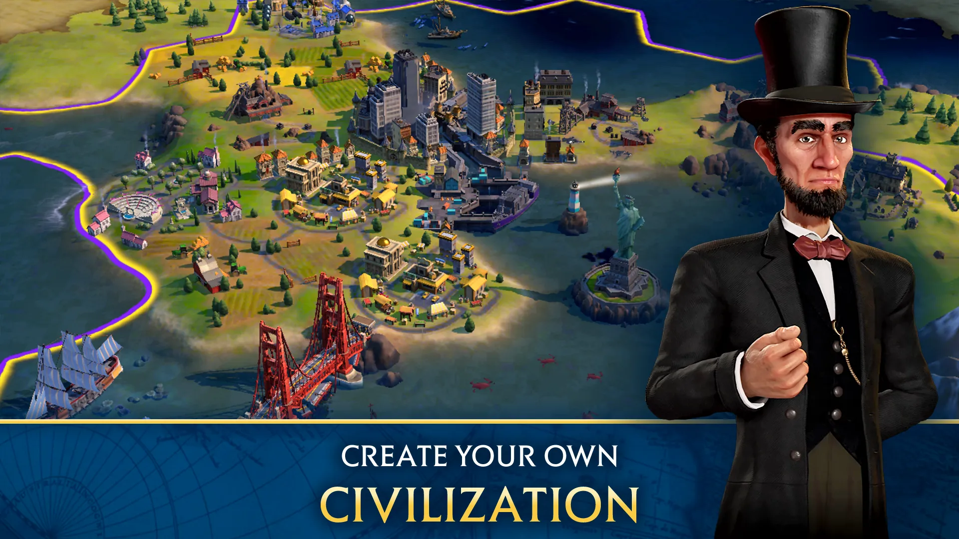 Civilization VI v1.2.5 APK Мод (Всё открыто) Screenshot 3