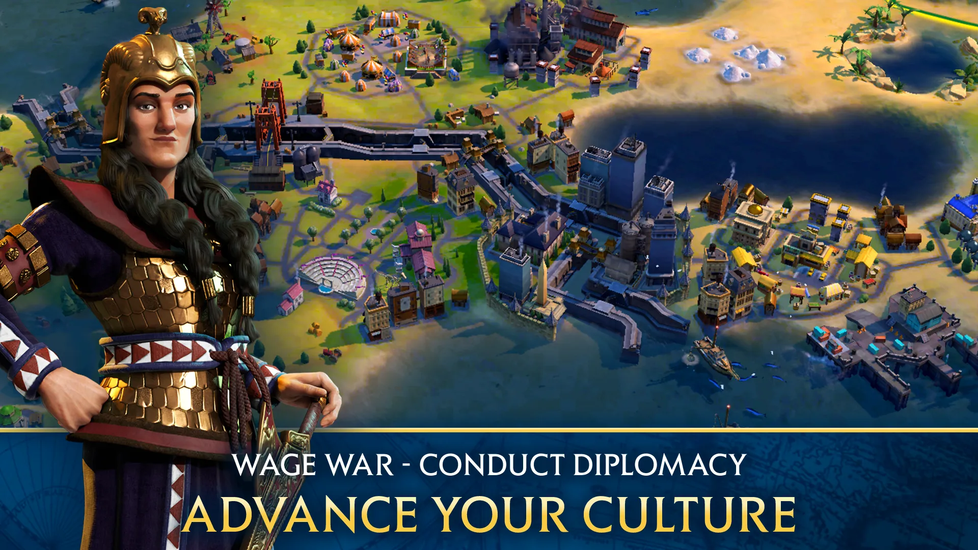 Civilization VI v1.2.5 APK Мод (Всё открыто) Screenshot 4