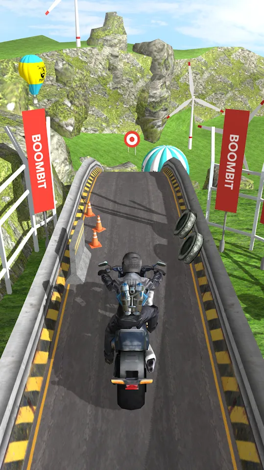 Bike Jump [мод: бесплатные покупки] Screenshot 1