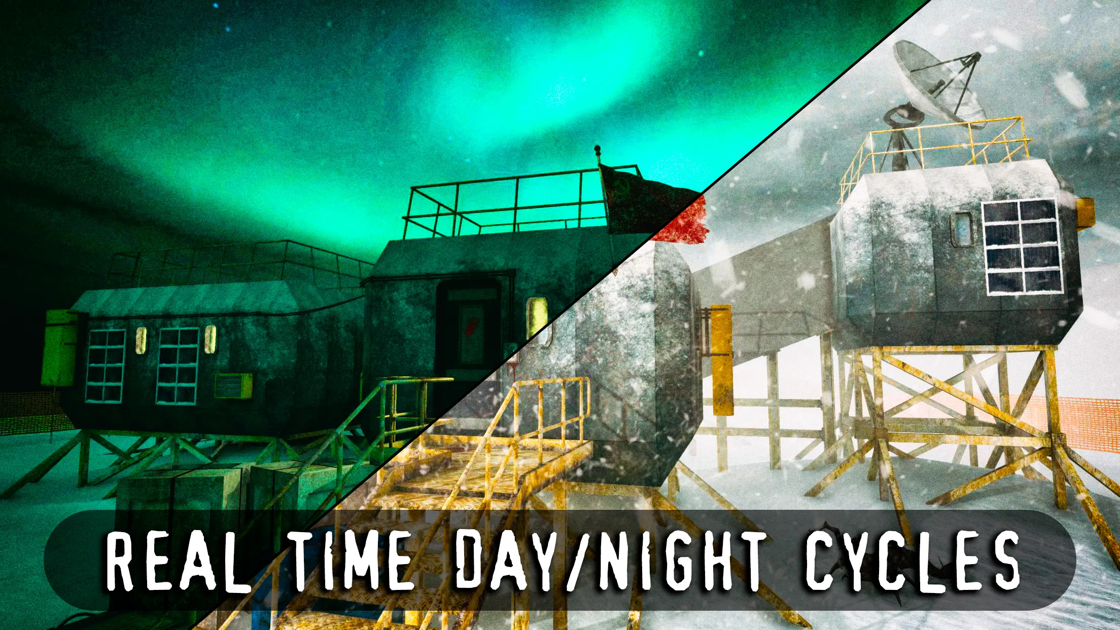 Антарктида 88: Страшный Хоррор v1.8.5 APK Мод (Всё открыто) Screenshot 5