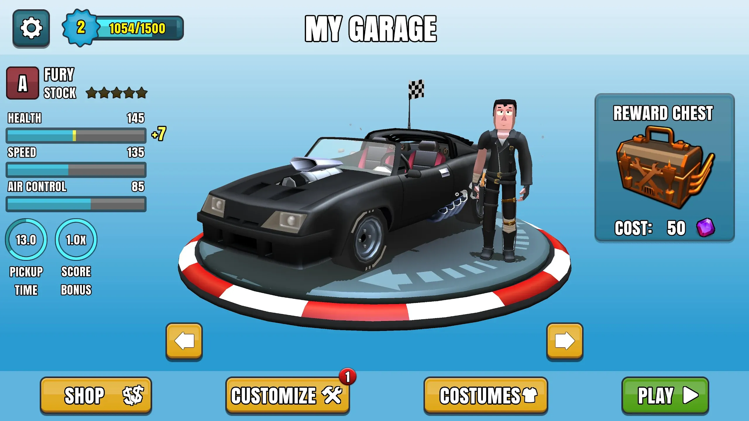Faily Brakes 2 v6.28 APK Мод (Меню, Много денег, Скины открыты) Screenshot 1