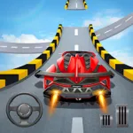 Скачать Car Stunts 3D - Extreme City [мод: всё открыто] на Андроид