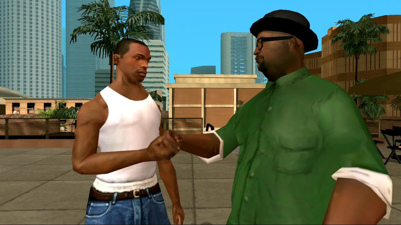 Grand Theft Auto: San Andreas v2.11.311 APK Мод (Много денег) Screenshot 1