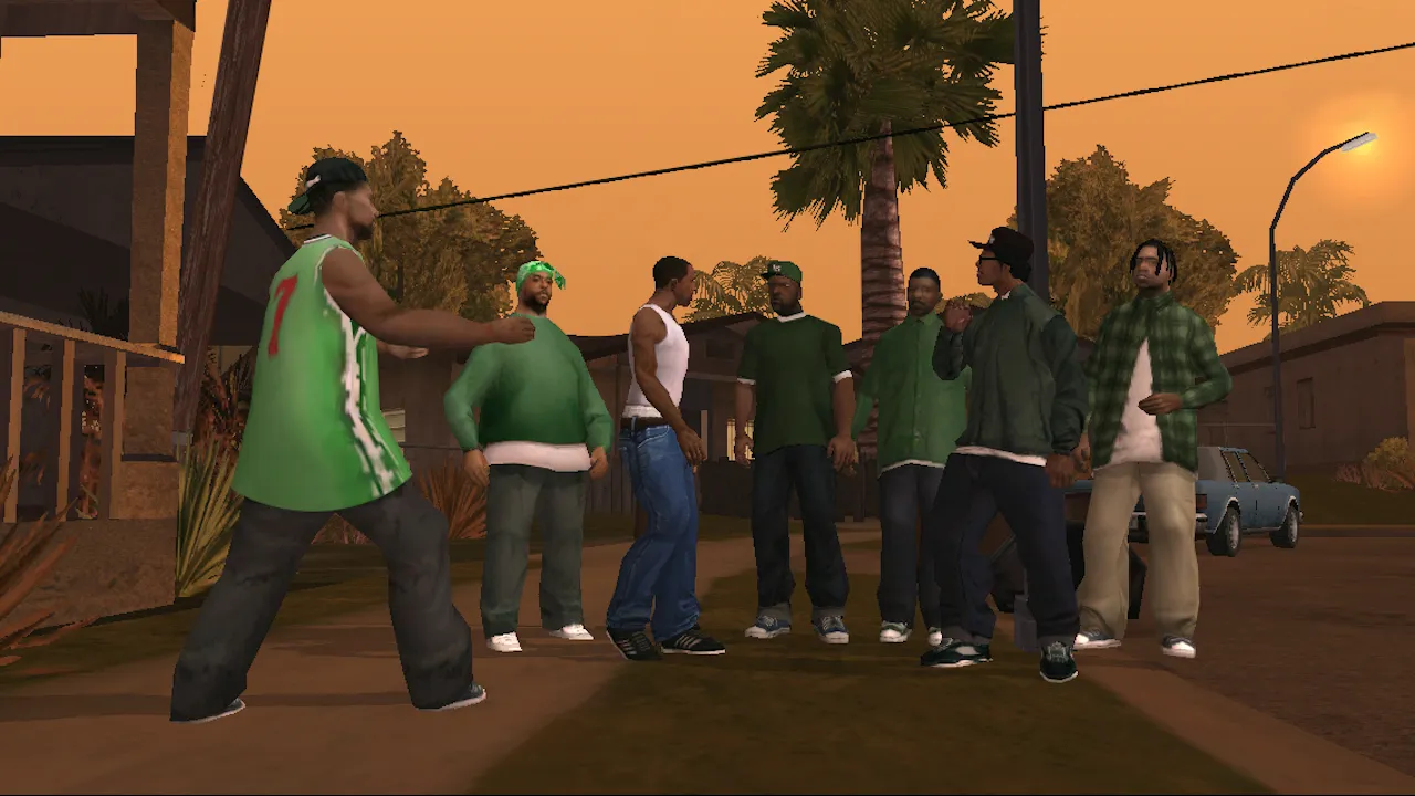 Grand Theft Auto: San Andreas v2.11.311 APK Мод (Много денег) Screenshot 3