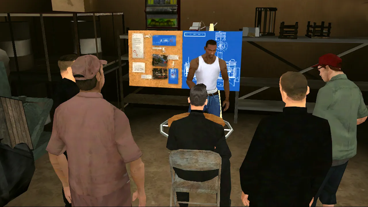 Grand Theft Auto: San Andreas v2.11.311 APK Мод (Много денег) Screenshot 5