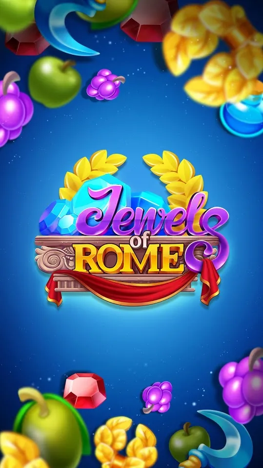 Jewels of Rome Империя 3 в ряд [мод: много денег] Screenshot 1