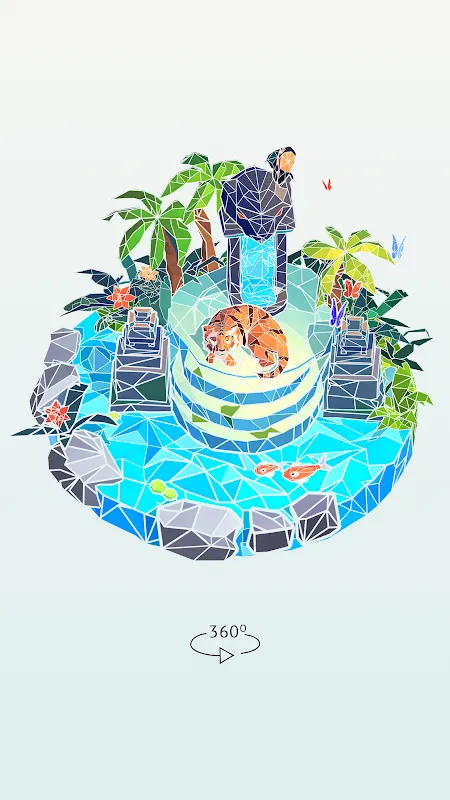 Polysphere: Арт Пазл v1.9 APK Мод (Всё открыто) Screenshot 2