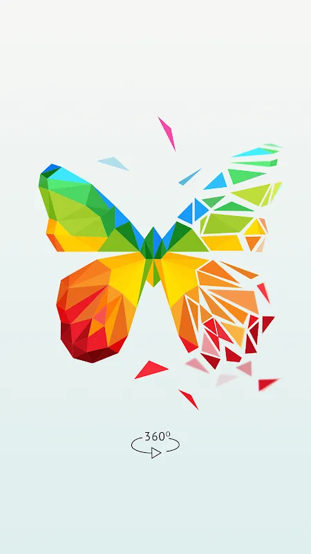 Polysphere: Арт Пазл v1.9 APK Мод (Всё открыто) Screenshot 3