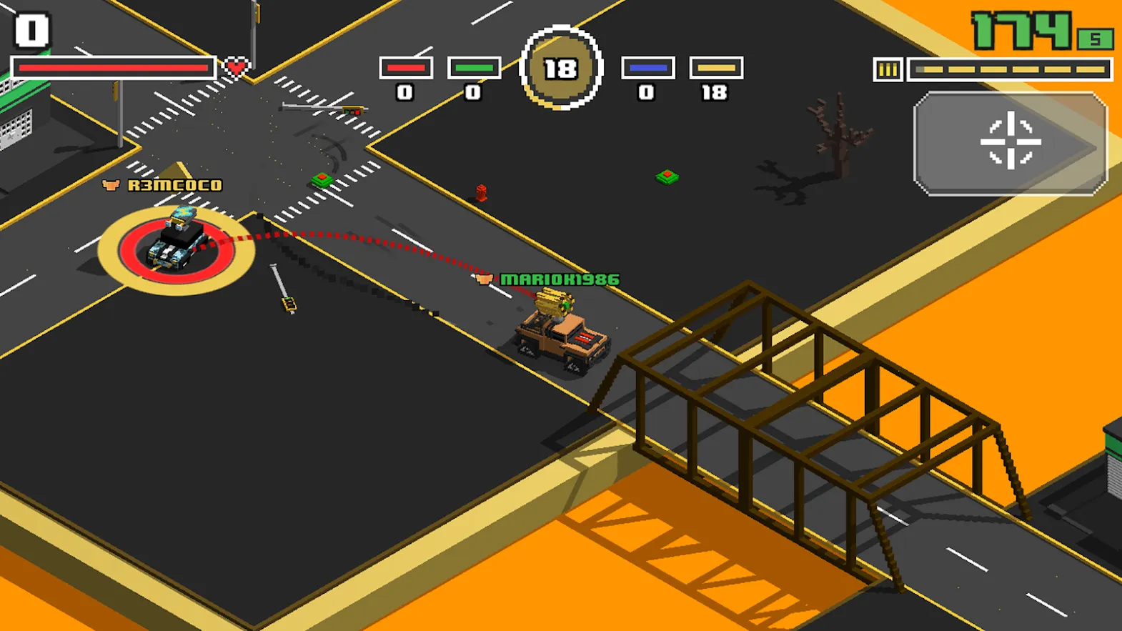 Smashy Road: Arena [мод: много денег] Screenshot 2
