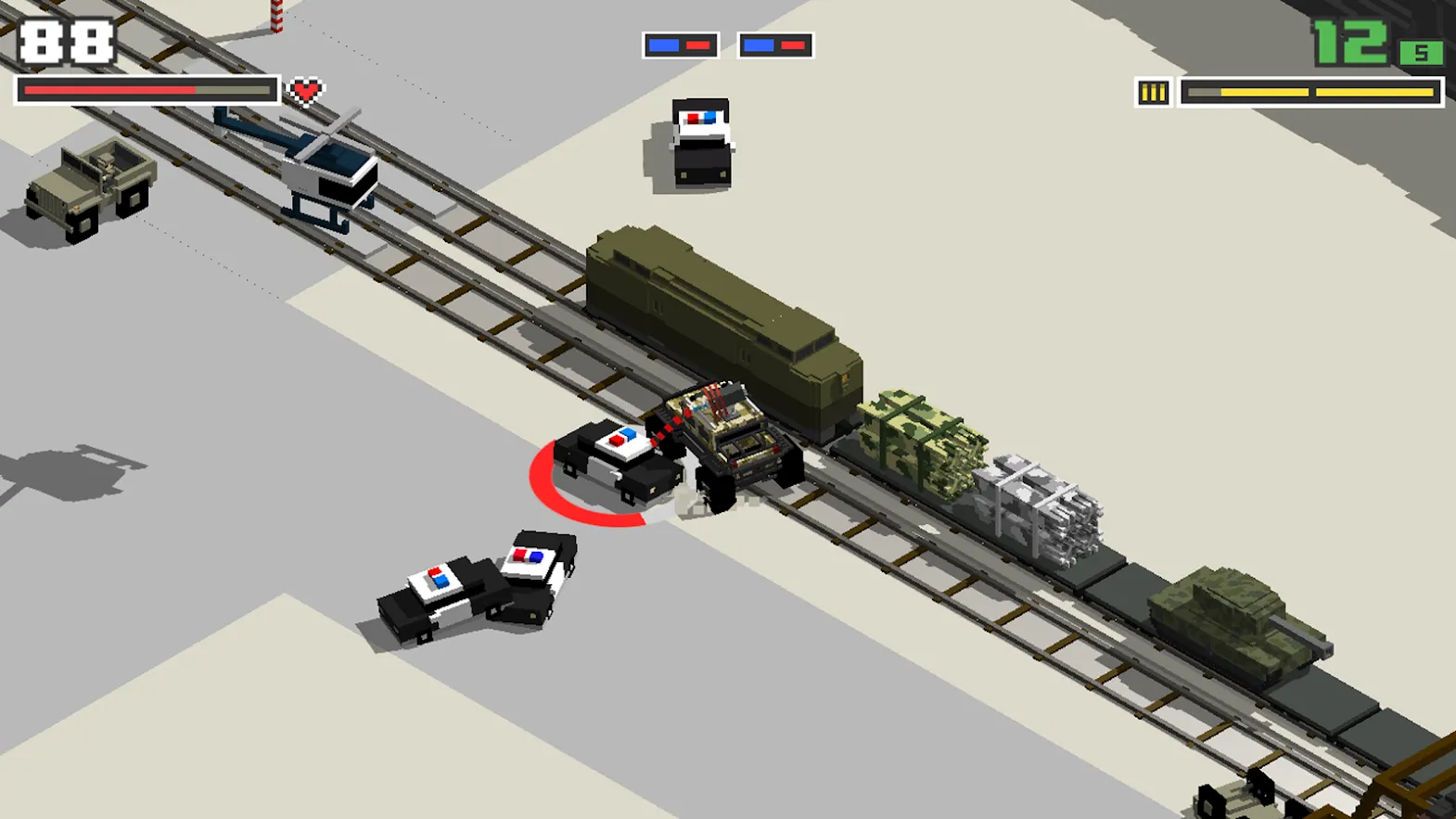 Smashy Road: Arena [мод: много денег] Screenshot 3