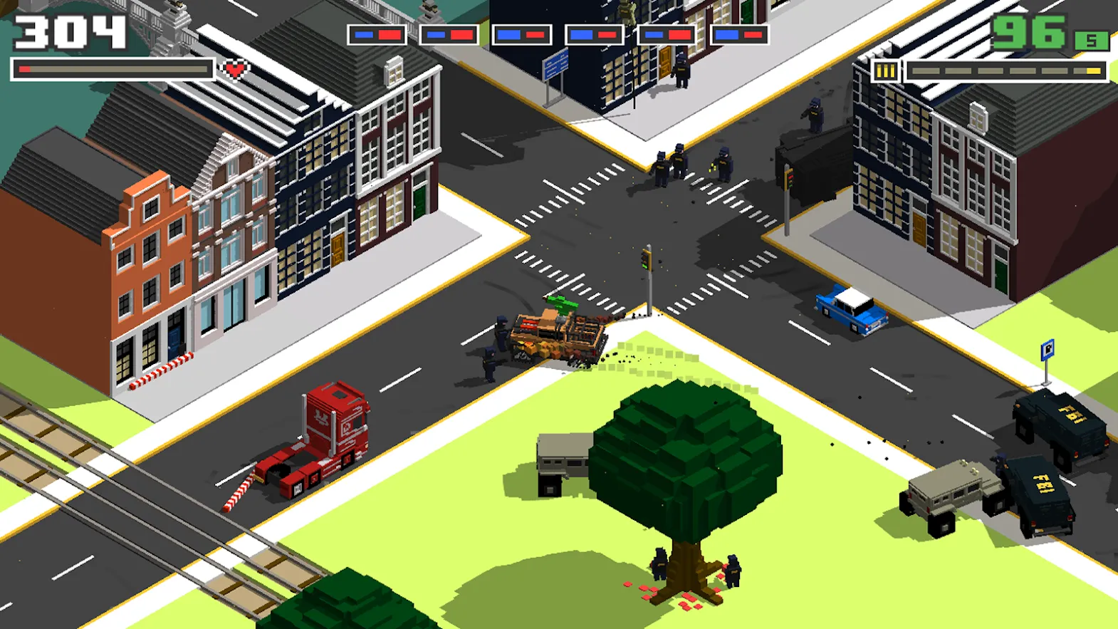 Smashy Road: Arena [мод: много денег] Screenshot 4