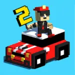 Скачать Smashy Road: Wanted 2 [мод: много денег] на Андроид
