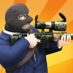 Скачать Snipers vs Thieves [мод: бесконечные патроны] на Андроид