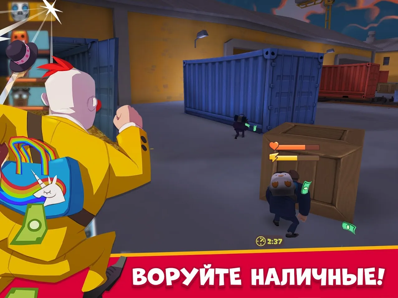 Snipers vs Thieves [мод: бесконечные патроны] Screenshot 4