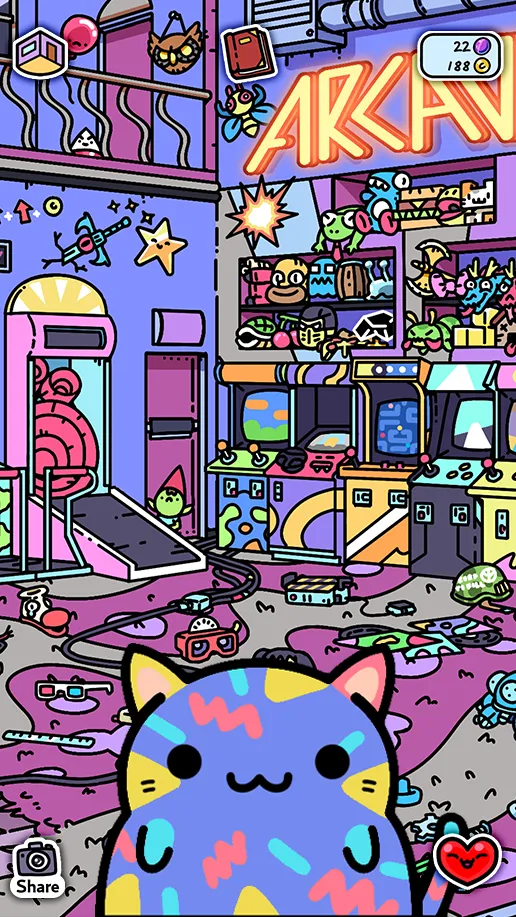 Клептокотики v6.3 APK Мод (Много денег) Screenshot 3