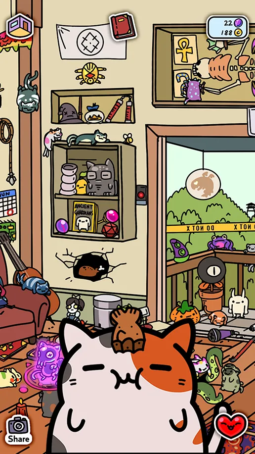 Клептокотики v6.3 APK Мод (Много денег) Screenshot 4